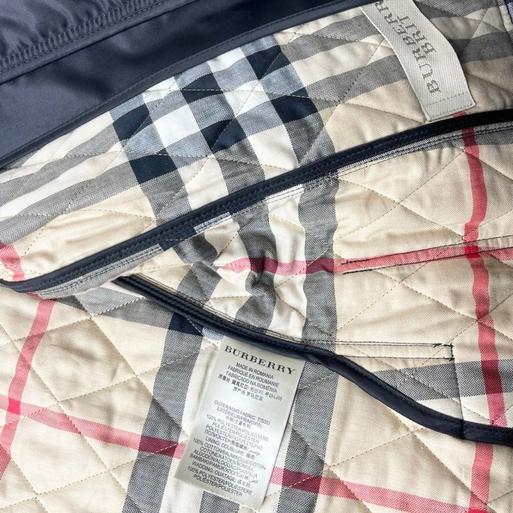 Burberry Brit Quilted Jacket - Picture 9 of 11